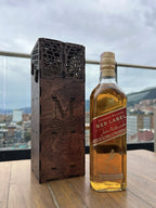 Caja en madera para empaque de whisky