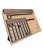 calendario infinito en madera ondo blanco