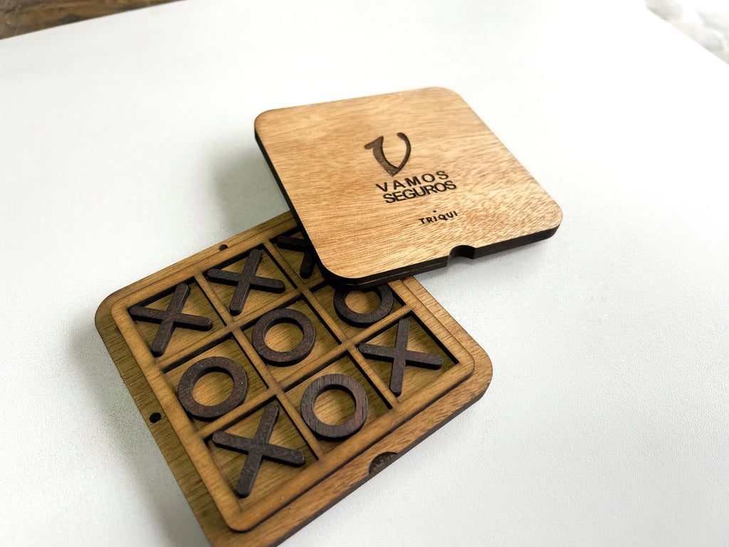 juego para empresa marcado